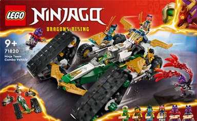 LEGO Ninjago Ninjatiimin monitoimiajoneuvo 71820