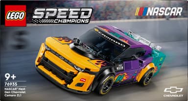 LEGO Speed Champions NASCAR Next Gen Chevrolet Camaro ZL1 76935