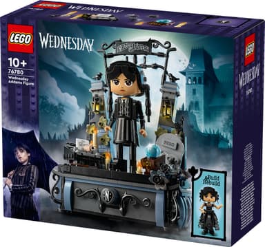 LEGO Wednesday Wednesday Addams ‑hahmo 76780