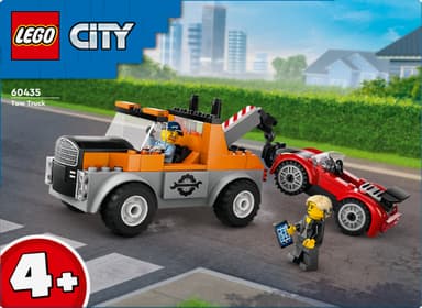 LEGO City Hinausauto ja urheiluautokorjaamo 60435