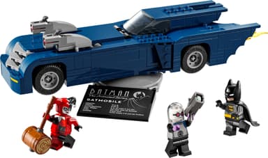 LEGO Super Heroes Batman ja Batmobile vastaan Harley Quinn ja Pakkasherra 76274