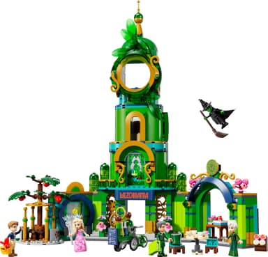 LEGO Wicked Tervetuloa Emerald Cityyn 75684