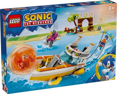 LEGO Sonic Tailsin seikkailuvene 76997