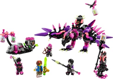 LEGO DREAMZzz Mestarinoidan painajaisolennot 71483