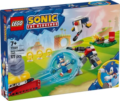LEGO Sonic Sonic ja yhteenotto nuotiolla 77001