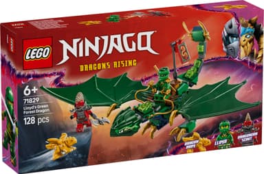 LEGO Ninjago Lloydin metsänvihreä lohikäärme 71829