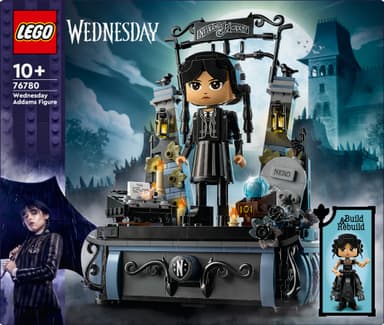 LEGO Wednesday Wednesday Addams ‑hahmo 76780