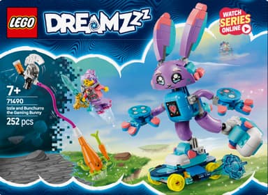 LEGO DREAMZzz Izzie ja pelipupu Bunchurro 71490