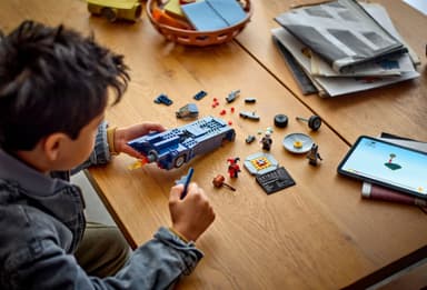 LEGO Super Heroes Batman ja Batmobile vastaan Harley Quinn ja Pakkasherra 76274