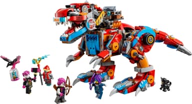 LEGO DREAMZzz Cooperin robottidinosaurus C-rex 71484