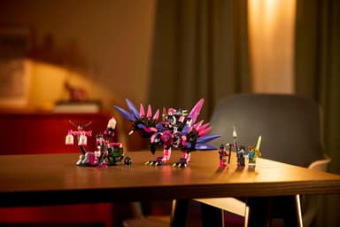 LEGO DREAMZzz Mestarinoidan painajaisolennot 71483