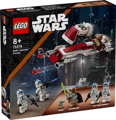 LEGO Star Wars BARC-kiiturin pako 75378
