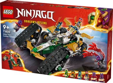 LEGO Ninjago Ninjatiimin monitoimiajoneuvo 71820