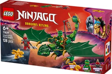 LEGO Ninjago Lloydin metsänvihreä lohikäärme 71829