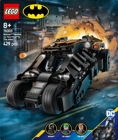 LEGO Super Heroes Batman Tumbler vastaan Two-Face ja The Joker 76303