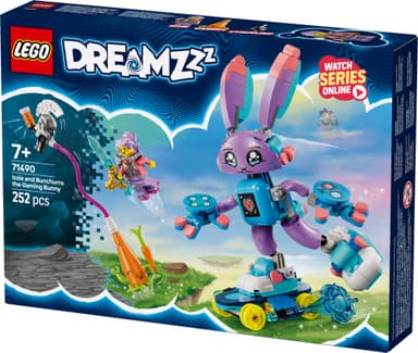 LEGO DREAMZzz Izzie ja pelipupu Bunchurro 71490
