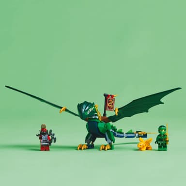 LEGO Ninjago Lloydin metsänvihreä lohikäärme 71829
