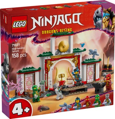 LEGO Ninjago Ninjojen Spinjitzu-temppeli 71831