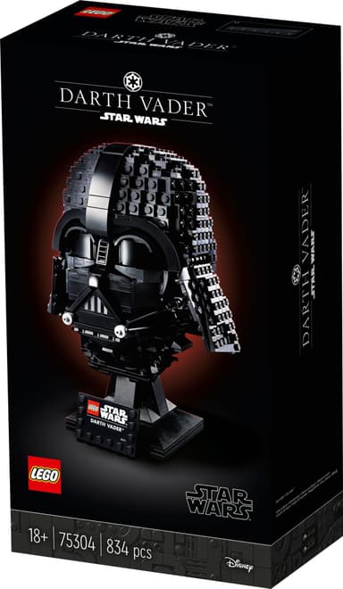 LEGO Star Wars Darth Vaderin kypärä 75304