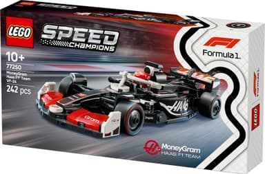 LEGO Speed Champions MoneyGram Haas F1 Team VF-24 ‑kilpa-auto 77250