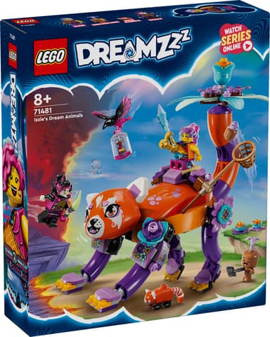 LEGO DREAMZzz Izzien unieläimet 71481
