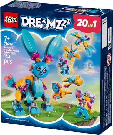 LEGO DREAMZzz Bunchun hauskat eläinseikkailut 71488