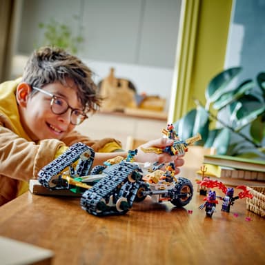 LEGO Ninjago Ninjatiimin monitoimiajoneuvo 71820