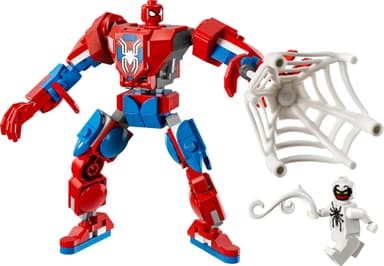 LEGO Super Heroes Spider-Man-robotti vastaan Anti-Venom 76308