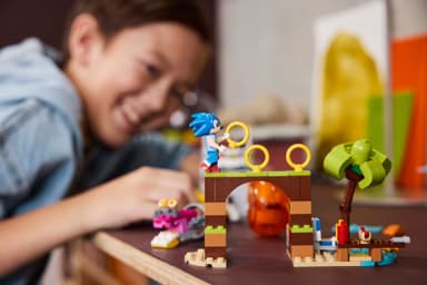 LEGO Sonic Tailsin seikkailuvene 76997