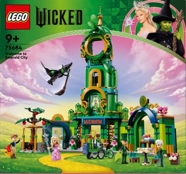 LEGO Wicked Tervetuloa Emerald Cityyn 75684