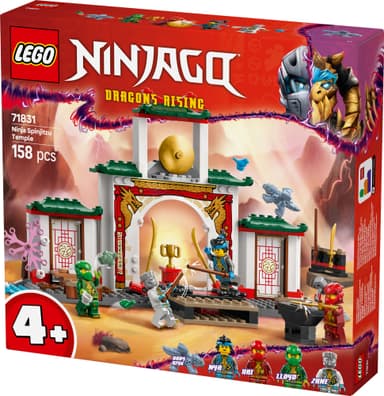 LEGO Ninjago Ninjojen Spinjitzu-temppeli 71831