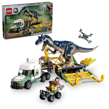 LEGO Jurassic World Dinosaurus-operaatiot: Allosaurus-rekka 76966