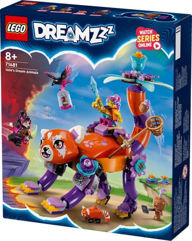 LEGO DREAMZzz Izzien unieläimet 71481
