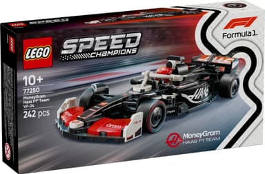 LEGO Speed Champions MoneyGram Haas F1 Team VF-24 ‑kilpa-auto 77250