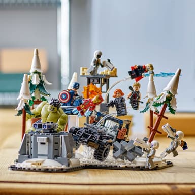 LEGO Super Heroes Avengers Assemble: Age of Ultron 76291