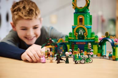LEGO Wicked Tervetuloa Emerald Cityyn 75684