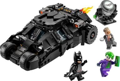 LEGO Super Heroes Batman Tumbler vastaan Two-Face ja The Joker 76303