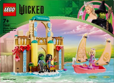 LEGO Wicked Glinda, Elphaba ja Nessarose Shizin yliopistossa 75681