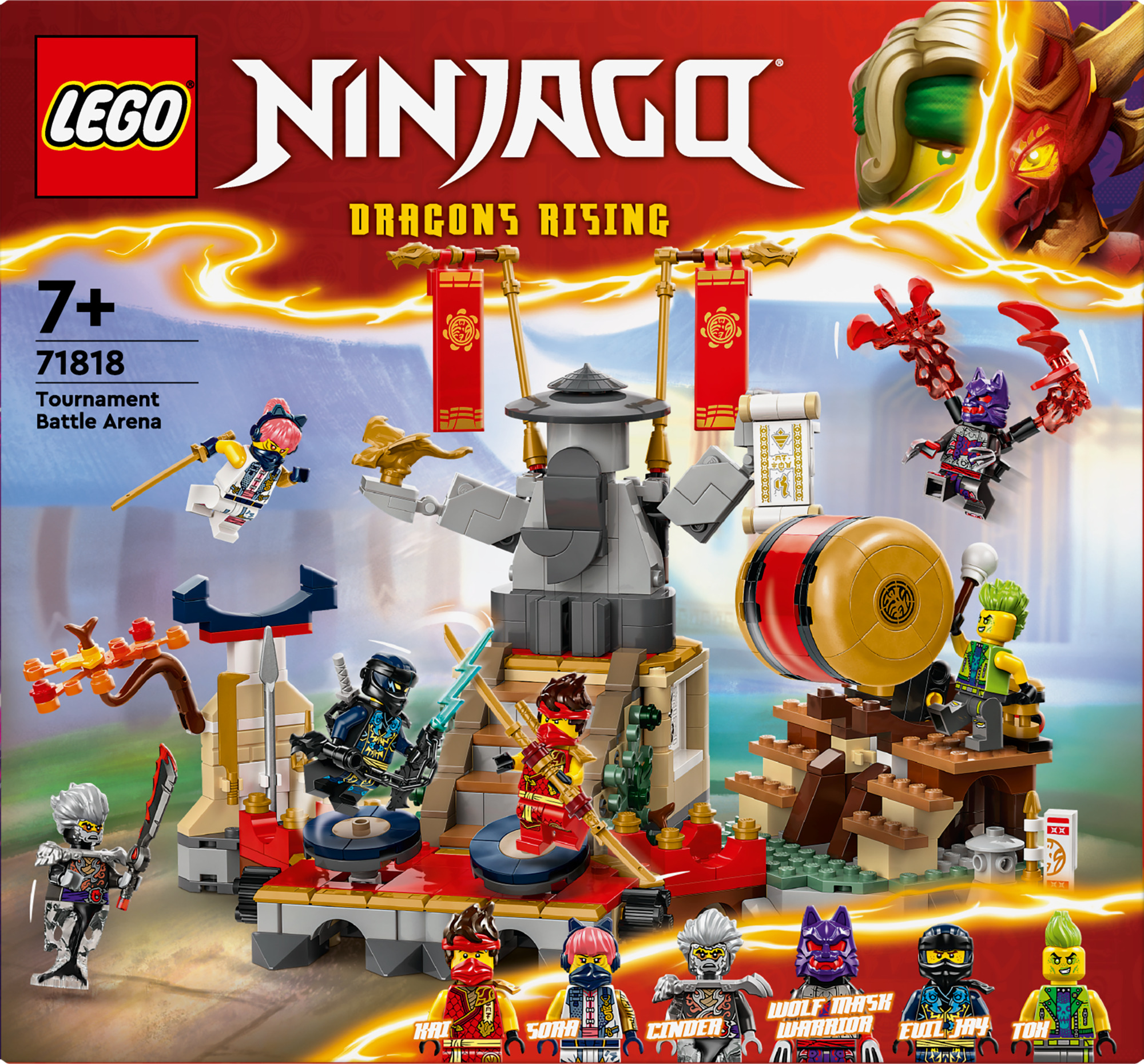 LEGO Ninjago Turnajaisten taisteluareena 71818