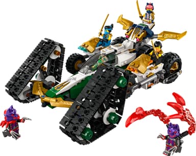 LEGO Ninjago Ninjatiimin monitoimiajoneuvo 71820