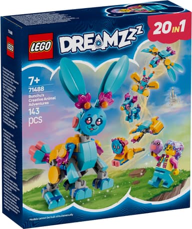 LEGO DREAMZzz Bunchun hauskat eläinseikkailut 71488