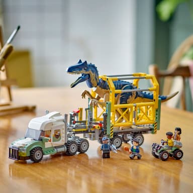 LEGO Jurassic World Dinosaurus-operaatiot: Allosaurus-rekka 76966