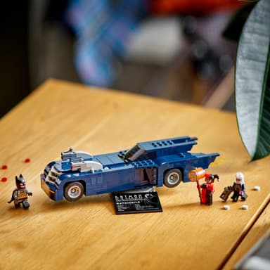 LEGO Super Heroes Batman ja Batmobile vastaan Harley Quinn ja Pakkasherra 76274