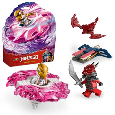 LEGO Ninjago Soran Spinjitzu-lohikäärmespinneri 71824