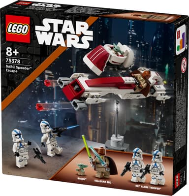 LEGO Star Wars BARC-kiiturin pako 75378