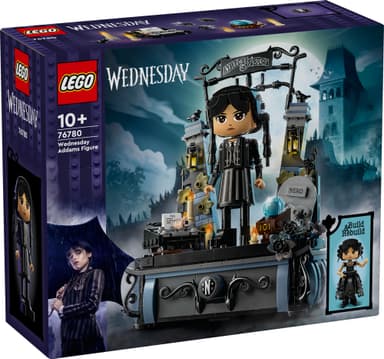 LEGO Wednesday Wednesday Addams ‑hahmo 76780