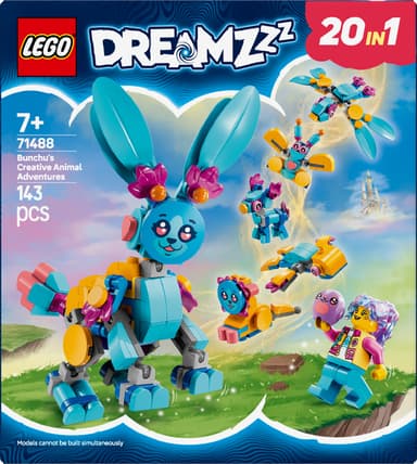 LEGO DREAMZzz Bunchun hauskat eläinseikkailut 71488