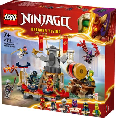 LEGO Ninjago Turnajaisten taisteluareena 71818