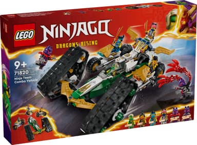 LEGO Ninjago Ninjatiimin monitoimiajoneuvo 71820