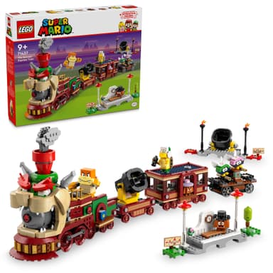 LEGO Super Mario Bowserin pikajuna 71437